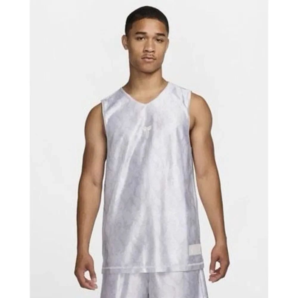 NWT Nike Kobe Dri-fit Reversible Basketball Jersey white snakeskin tank top FZ09